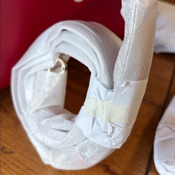 Kate Spade Darcy Top Handle Satchel NWT Bag Candied Cherry Red Crossbody Purse - Picture 10 of 15